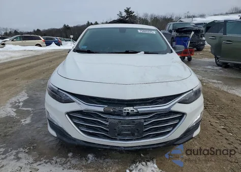 2022 Chevrolet Malibu Ls из США, поврежденный, VIN 1G1ZB5ST4NF205534
